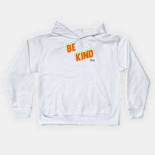 Be Kind Kids Hoodie